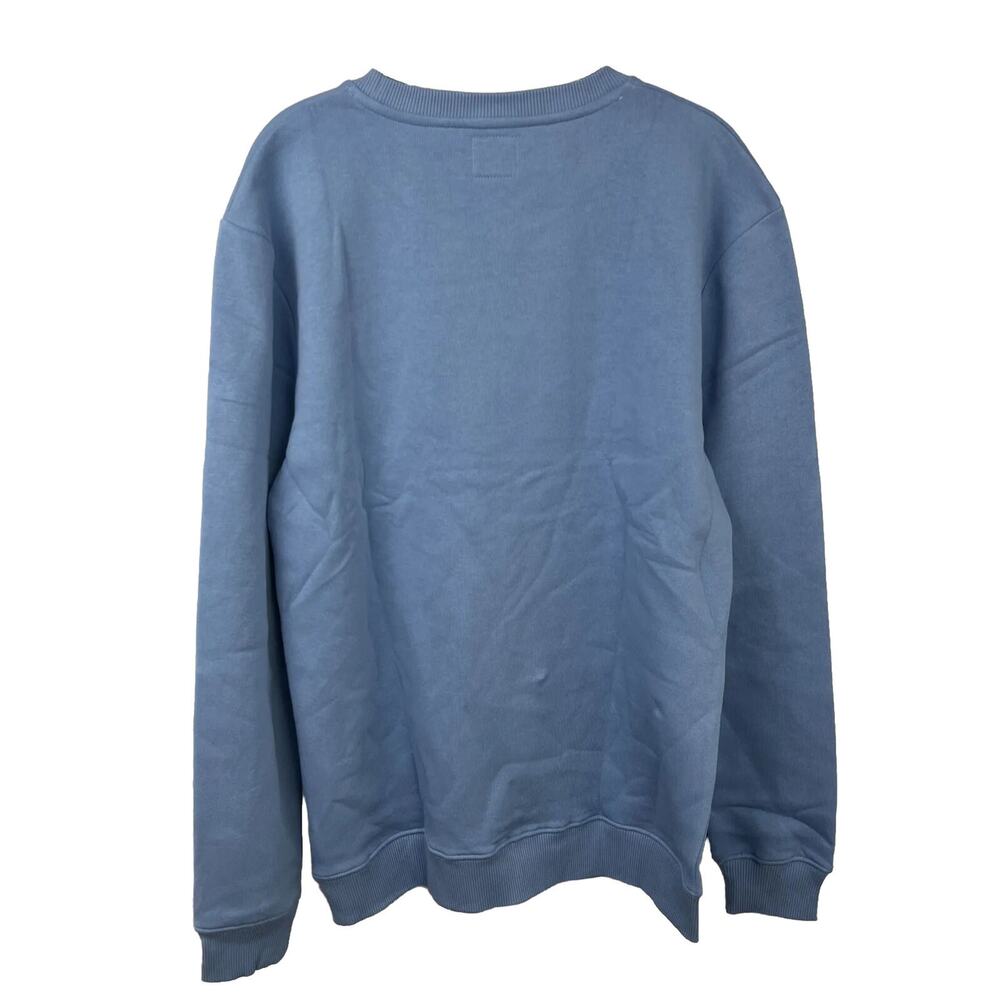SUVVA 'REVIVAL' Adult Light Blue Crewneck Sweatshirt Pullover Size Large NWT - Picture 3 of 8